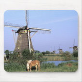 Europe, Niederlande, Zuid Holland, Kinderdijk.2 Mousepad (Vorne)