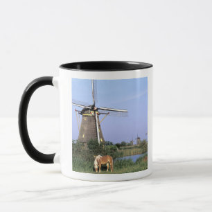 Europe, Niederlande, Zuid Holland, Kinderdijk.2 Tasse