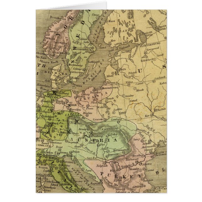 Europe Olney Map (Vorne)