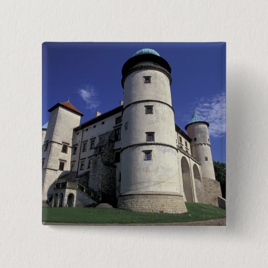 EUROPE, Polen, Karpaten Mts., Nowy Wisnicz Button (Vorderseite)