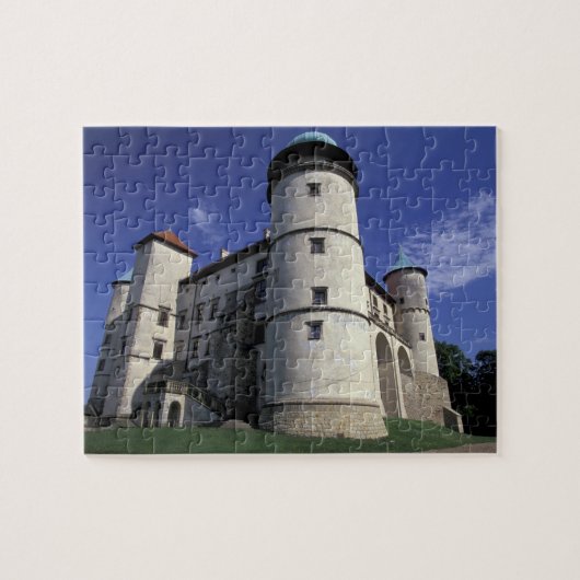 EUROPE, Polen, Karpaten Mts., Nowy Wisnicz Puzzle (Horizontal)