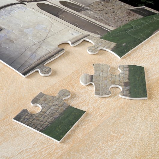 EUROPE, Polen, Karpaten Mts., Nowy Wisnicz Puzzle (Seite)