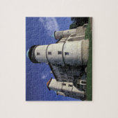 EUROPE, Polen, Karpaten Mts., Nowy Wisnicz Puzzle (Vertikal)