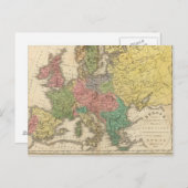 Europe Religion Atlas Karte (Vorne/Hinten)