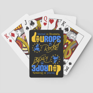 EUROPE ROCKS Spielkarten
