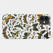 Europe’s Best-Known Butterflies and Moths Collage Case-Mate iPhone Hülle (Rückseite (Horizontal))