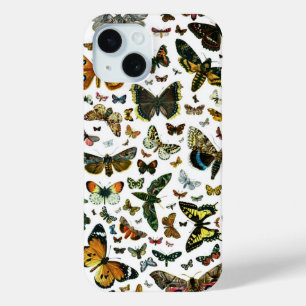Europe’s Best-Known Butterflies and Moths Collage Case-Mate iPhone Hülle