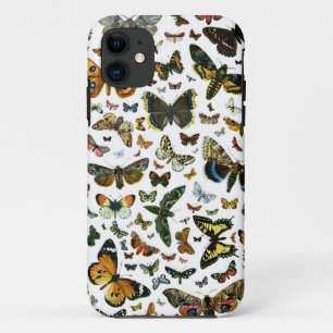 Europe’s Best-Known Butterflies and Moths Collage Case-Mate iPhone Hülle