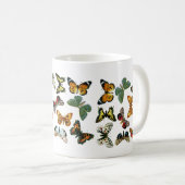 Europe’s Best-Known Butterflies and Moths Collage Kaffeetasse (VorderseiteRechts)