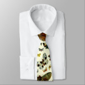 Europe’s Best-Known Butterflies and Moths Collage Krawatte (Gebunden)