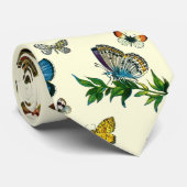 Europe’s Best-Known Butterflies and Moths Collage Krawatte (Gerollt)