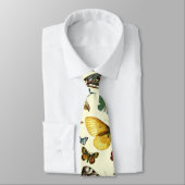 Europe’s Best-Known Butterflies and Moths Collage Krawatte (Gebunden)