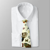 Europe’s Best-Known Butterflies and Moths Collage Krawatte (Gebunden)