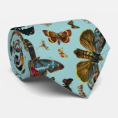 Europe’s Best-Known Butterflies and Moths Collage Krawatte (Gerollt)