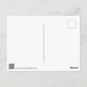 Europe’s Best-Known Butterflies and Moths Collage Postkarte (Rückseite)