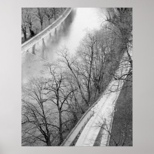 Europe, Switzerland, Bern. Overview of the Aare Poster (Vorne)