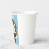 Europe To Ski Pappbecher (Links)