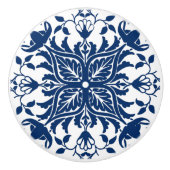 European Acanthus Blätter Tile Keramikknauf (Vorderseite)