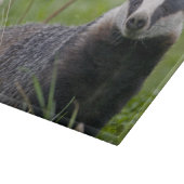 European Badger Rechteck Cutting Board Schneidebrett (Ecke)