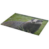 European Badger Rechteck Cutting Board Schneidebrett (Ecke)
