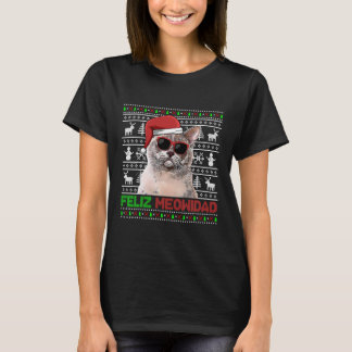 European Burmese Cat Feliz Meowidad T-Shirt