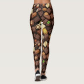 European Chocolate Leggings (Rückseite)