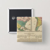 "European Discovery of America Atlas Map" Button (Vorne & Hinten)