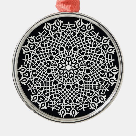 European Filigree Lace Ornament (Vorne)