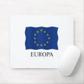 European flag Europa Mousepad (Mit Mouse)