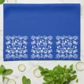 European Folk Art Kitchtuch Küchentuch (Gefaltet)