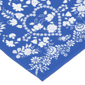 European Folk Art Table Runner Kurzer Tischläufer (Ecke)