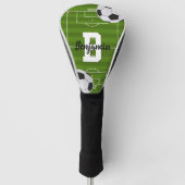 European Football Fans Driver Golf Headcover (Vorderseite)