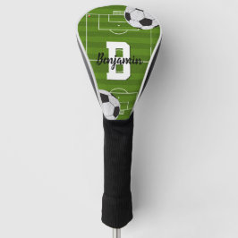 European Football Fans Driver Golf Headcover