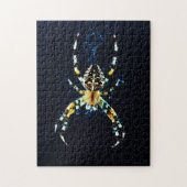 European Garden Spider 11x14 252pc jpcn Puzzle (Vertikal)