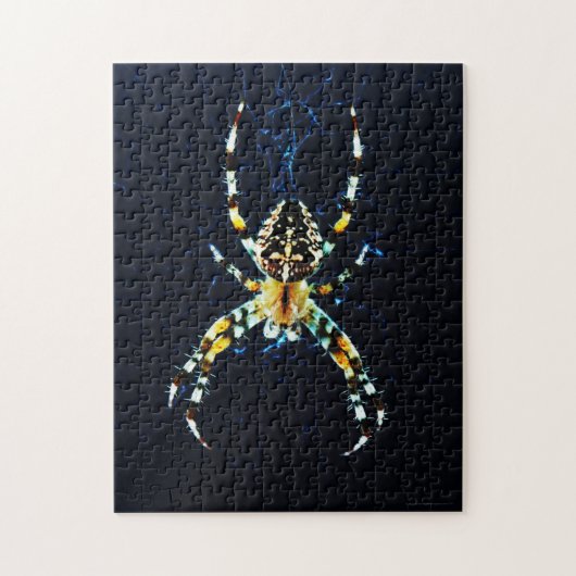 European Garden Spider 11x14 252pc jpcn Puzzle (Vertikal)