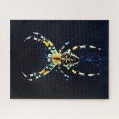 European Garden Spider 16x20 520pc jpm Puzzle (Horizontal)