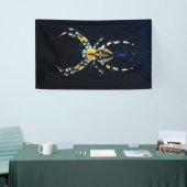 European Garden Spider bnra Banner (Messeveranstaltung)