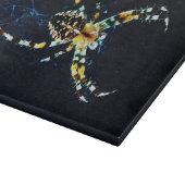 European Garden Spider cbcnm Schneidebrett (Ecke)