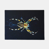 European Garden Spider dmcnm Fußmatte (Vorderseite)