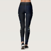 European Garden Spider Lecnm Leggings (Rückseite)