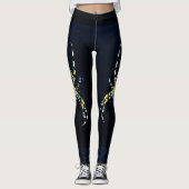 European Garden Spider Lecnm Leggings (Vorderseite)