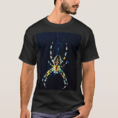 European Garden Spider mccna T-Shirt (Vorderseite)