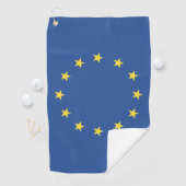 European Gewerkschaft Golf Towel Golfhandtuch (Insitu)