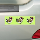 European Goldfinch Autoaufkleber (Auf Auto)