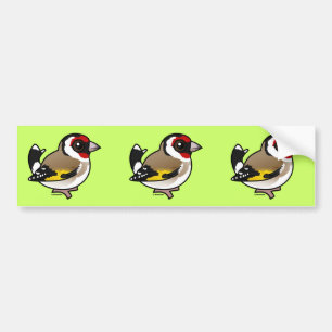 European Goldfinch Autoaufkleber