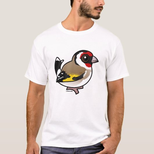 European Goldfinch T-Shirt (Vorderseite)