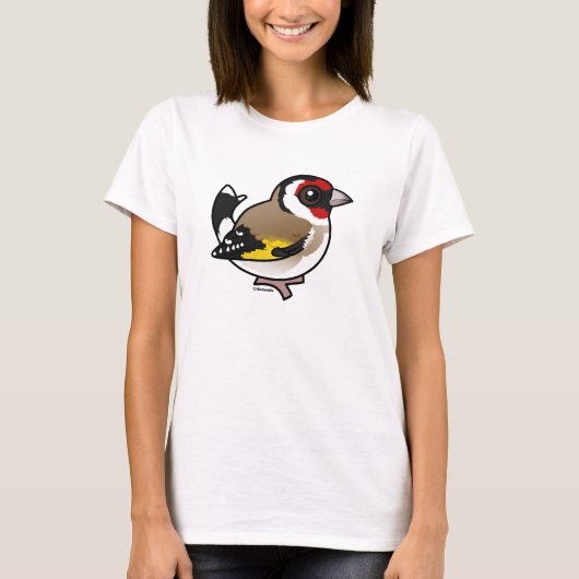 European Goldfinch T-Shirt (Vorderseite)