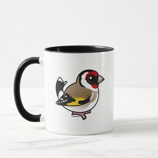 European Goldfinch Tasse (Links)