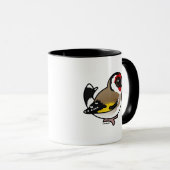 European Goldfinch Tasse (VorderseiteRechts)