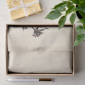 European Goldfinch Watercolor Decoupage Bird Print Seidenpapier (Geschenk)